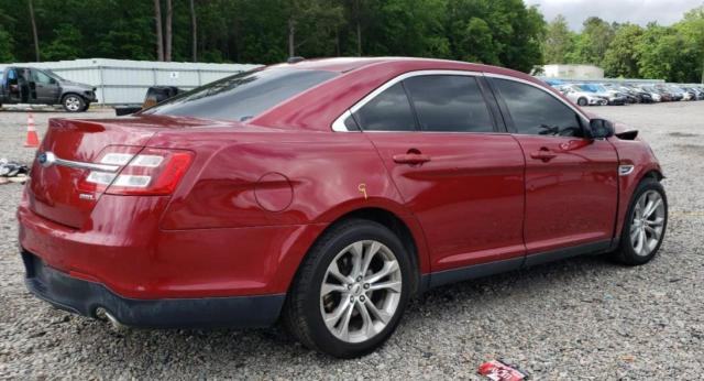 1FAHP2E82DG173367 - 2013 FORD TAURUS SEL RED photo 3