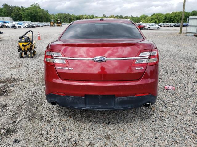 1FAHP2E82DG173367 - 2013 FORD TAURUS SEL RED photo 6