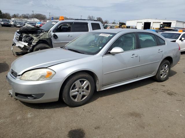 2G1WB5EN7A1256852 - 2010 CHEVROLET IMPALA LT SILVER photo 1