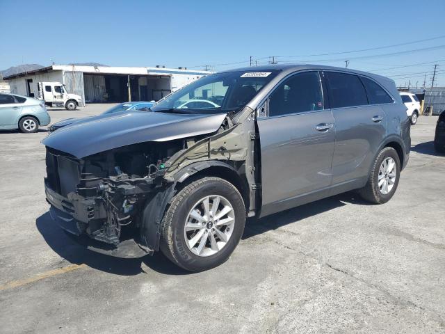 5XYPG4A31KG537466 - 2019 KIA SORENTO L CHARCOAL photo 1