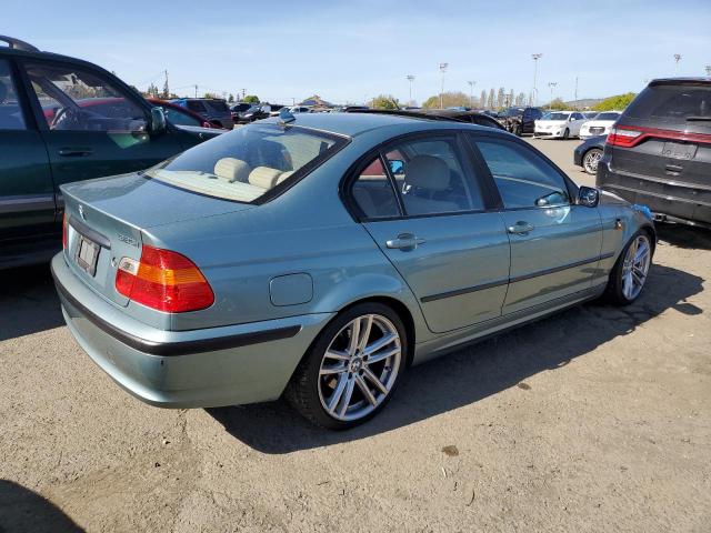 WBAAZ33474KP84386 - 2004 BMW 325 IS SULEV GREEN photo 3