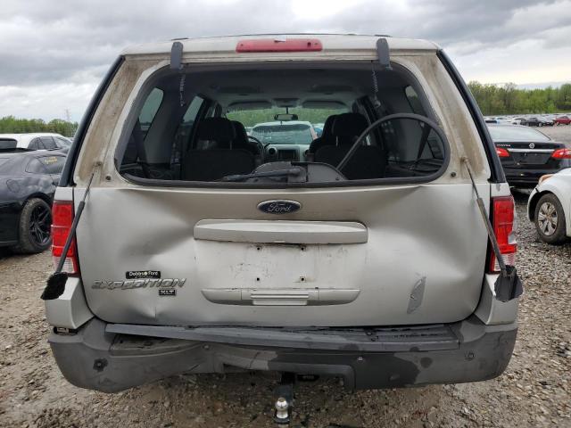 1FMPU15L64LA92033 - 2004 FORD EXPEDITION XLT SILVER photo 6