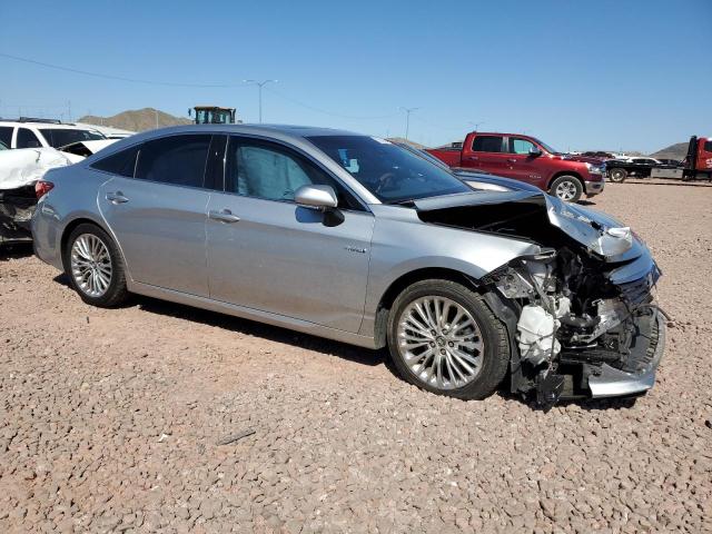 4T1B21FB5KU002626 - 2019 TOYOTA AVALON XLE SILVER photo 4