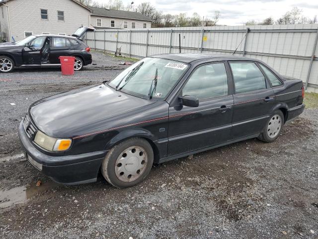 WVWGG83A2TE086660 - 1996 VOLKSWAGEN PASSAT TDI BLACK photo 1