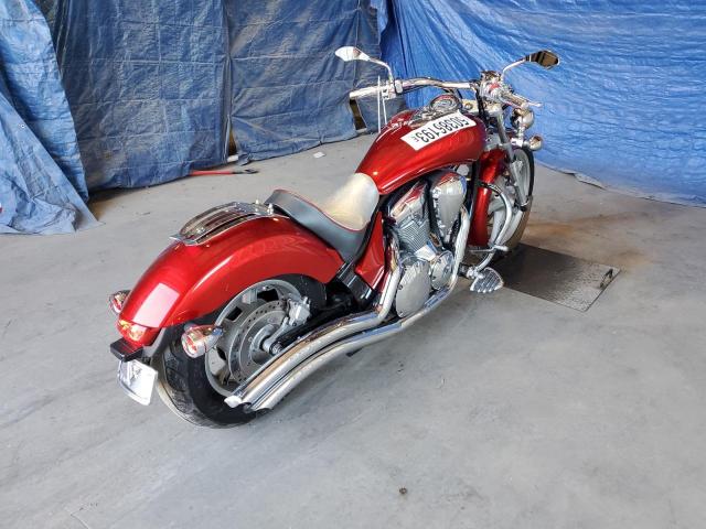 JH2SC6705AK001019 - 2010 HONDA VT1300 CS 红色 照片 4