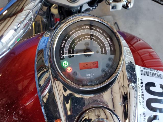 JH2SC6705AK001019 - 2010 HONDA VT1300 CS 红色 照片 8