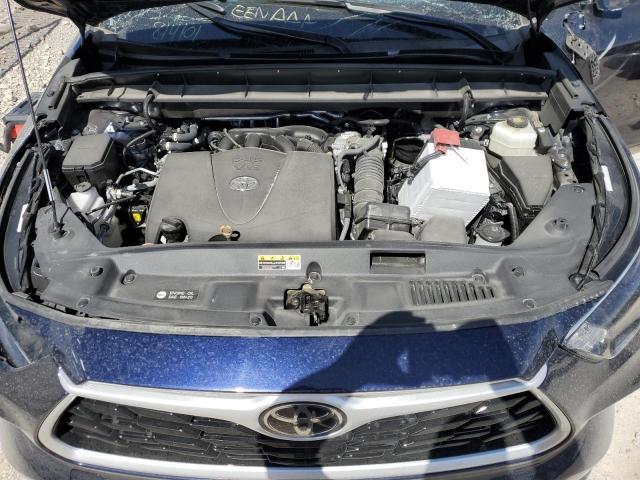 5TDHZRBH2NS254300 - 2022 TOYOTA HIGHLANDER XLE Mavi foto 11