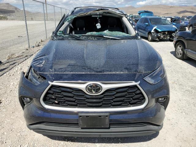 5TDHZRBH2NS254300 - 2022 TOYOTA HIGHLANDER XLE Mavi foto 5