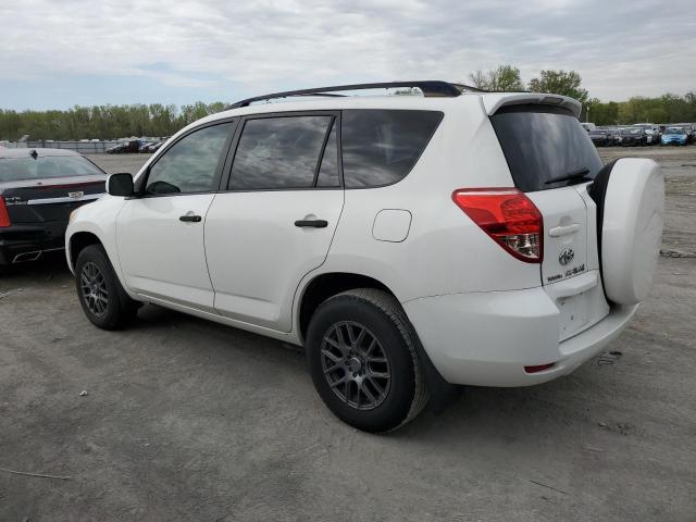 JTMZD33V775046782 - 2007 TOYOTA RAV4 WHITE photo 2