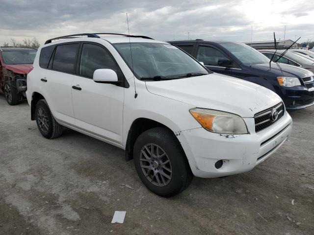 JTMZD33V775046782 - 2007 TOYOTA RAV4 WHITE photo 4