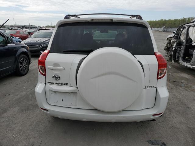 JTMZD33V775046782 - 2007 TOYOTA RAV4 WHITE photo 6