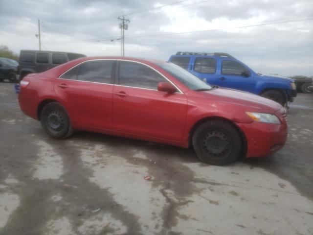 JTNBE46K673095209 - 2007 TOYOTA CAMRY CE RED photo 4