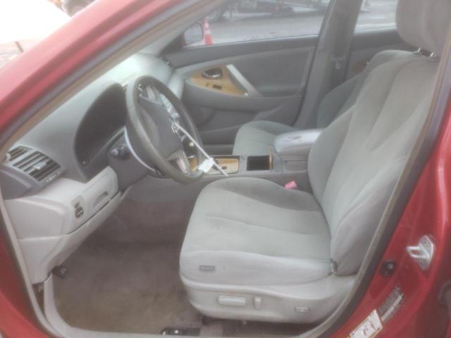 JTNBE46K673095209 - 2007 TOYOTA CAMRY CE RED photo 7