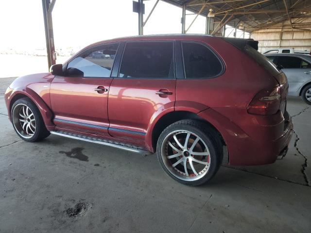 WP1AA29P09LA05593 - 2009 PORSCHE CAYENNE RED photo 2