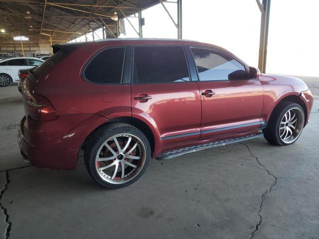 WP1AA29P09LA05593 - 2009 PORSCHE CAYENNE RED photo 3