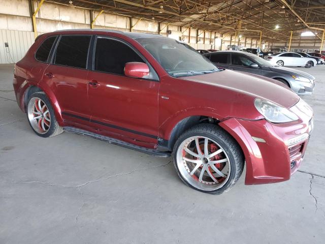 WP1AA29P09LA05593 - 2009 PORSCHE CAYENNE RED photo 4