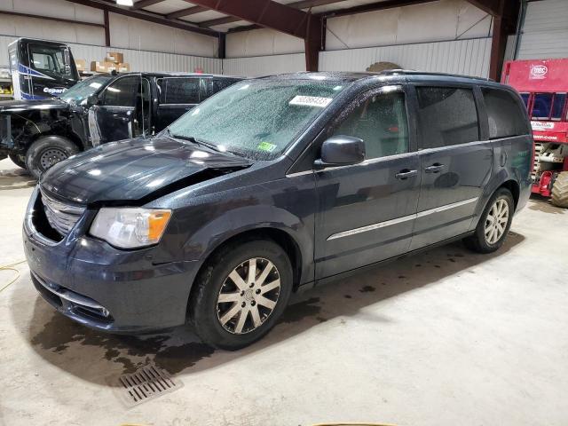 2C4RC1BG6ER224353 - 2014 CHRYSLER TOWN & COU TOURING Mavi foto 1