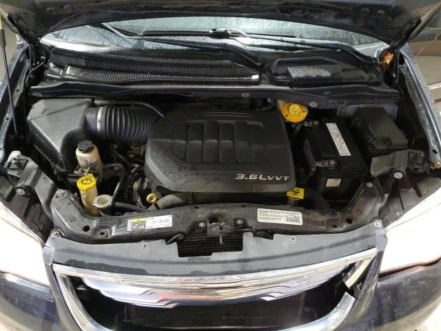 2C4RC1BG6ER224353 - 2014 CHRYSLER TOWN & COU TOURING Mavi foto 12