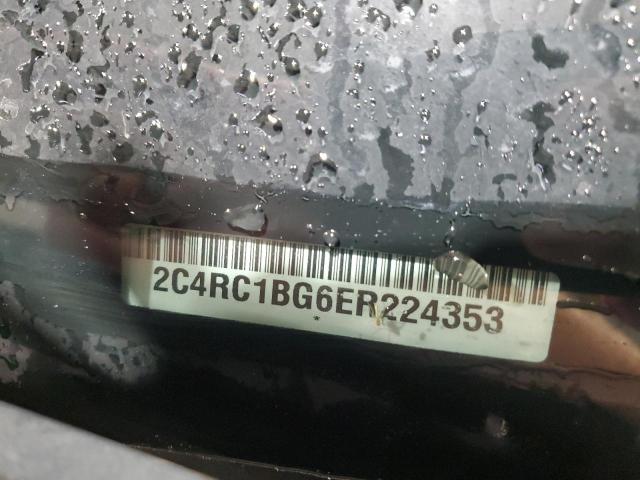 2C4RC1BG6ER224353 - 2014 CHRYSLER TOWN & COU TOURING Mavi foto 13