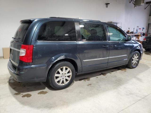 2C4RC1BG6ER224353 - 2014 CHRYSLER TOWN & COU TOURING Mavi foto 3