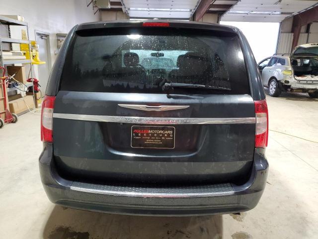 2C4RC1BG6ER224353 - 2014 CHRYSLER TOWN & COU TOURING Mavi foto 6