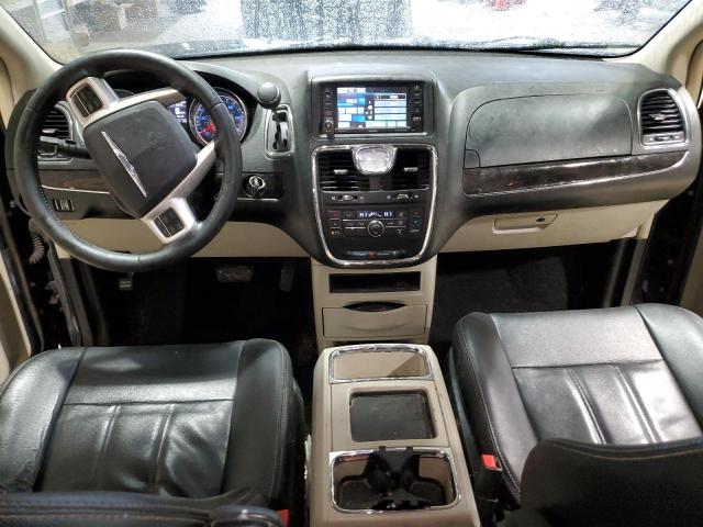 2C4RC1BG6ER224353 - 2014 CHRYSLER TOWN & COU TOURING Mavi foto 8