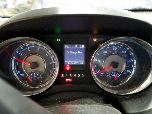 2C4RC1BG6ER224353 - 2014 CHRYSLER TOWN & COU TOURING Mavi foto 9