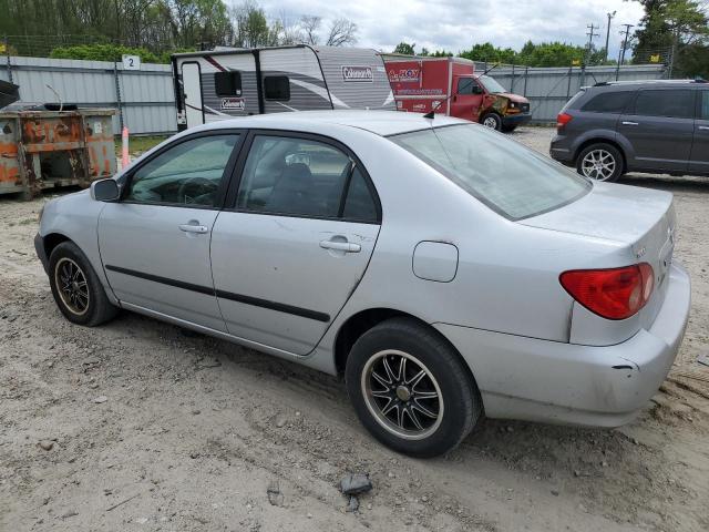 2T1BR30E06C691010 - 2006 TOYOTA COROLLA CE SILVER photo 2