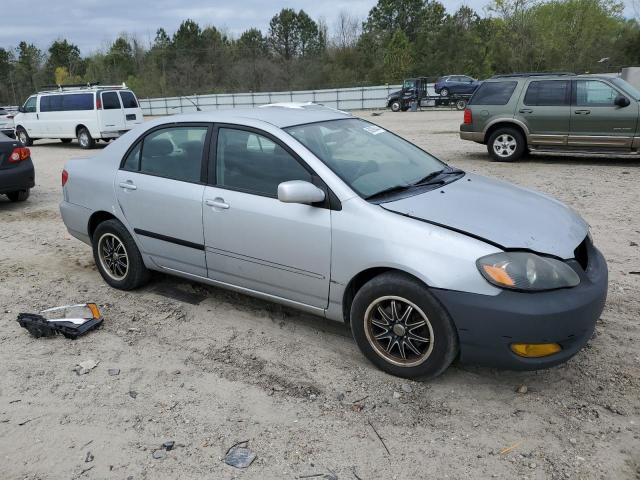 2T1BR30E06C691010 - 2006 TOYOTA COROLLA CE SILVER photo 4