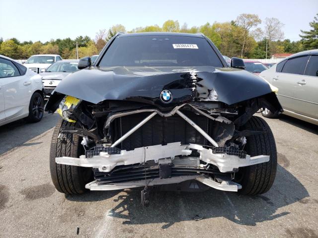 5UXTY5C00M9G31199 - 2021 BMW X3 XDRIVE30I BLACK photo 5