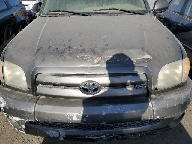 5TBRT38183S358714 - 2003 TOYOTA TUNDRA ACCESS CAB LIMITED GRAY photo 11