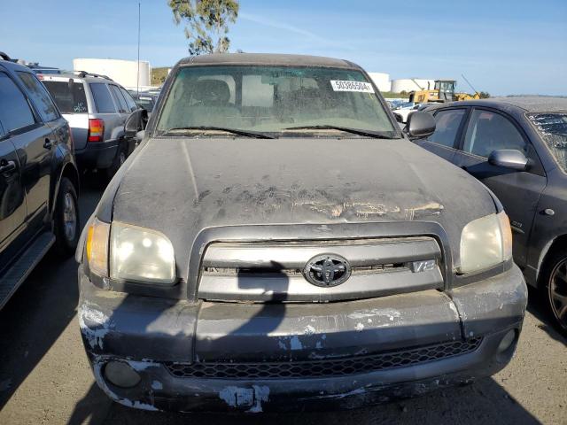 5TBRT38183S358714 - 2003 TOYOTA TUNDRA ACCESS CAB LIMITED GRAY photo 5