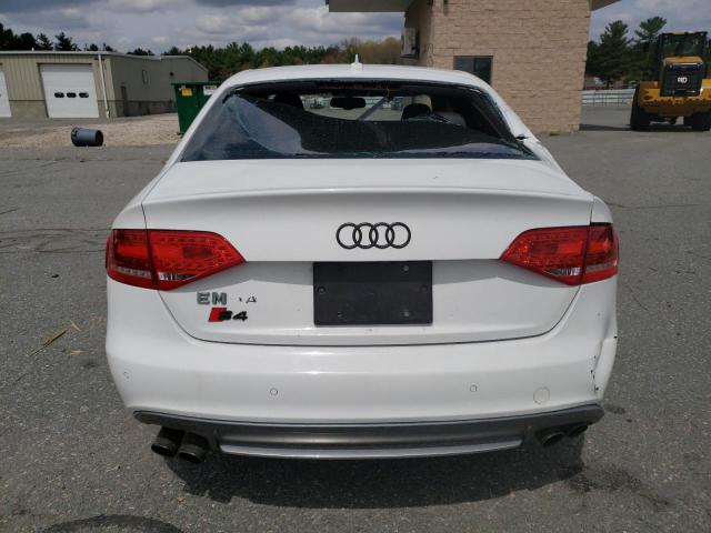 WAUBGAFL6CA074207 - 2012 AUDI S4 PREMIUM PLUS WHITE photo 6