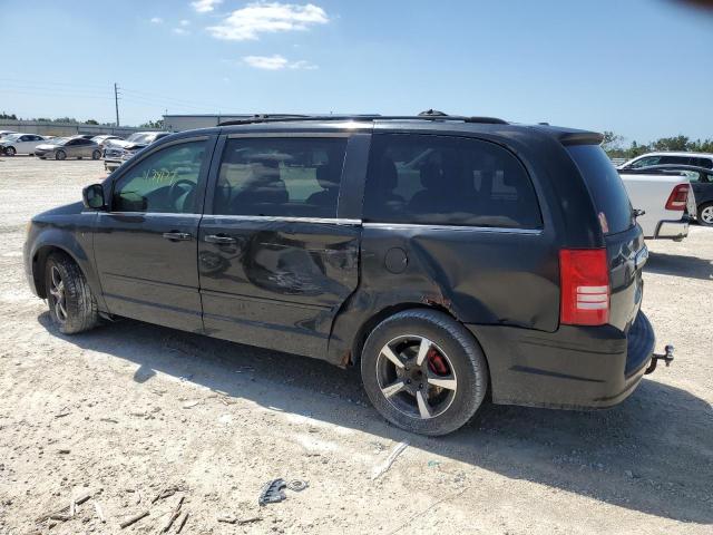 2A8HR54P48R635634 - 2008 CHRYSLER TOWN & COU TOURING 黑色 照片 2