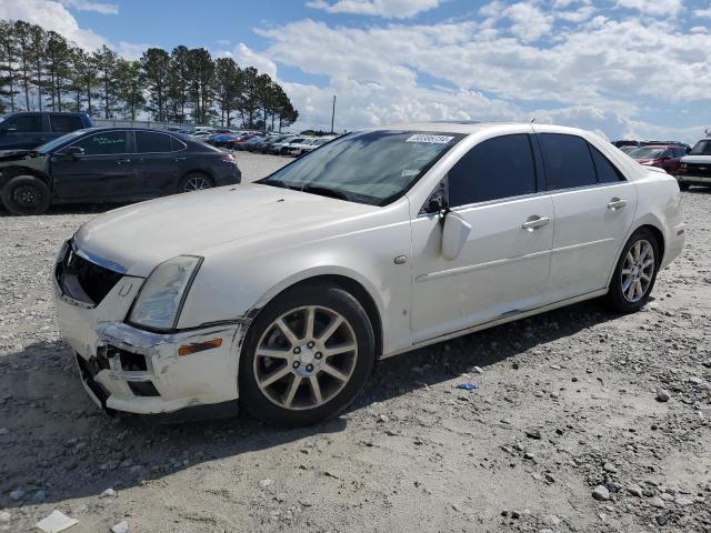 1G6DC67A760129455 - 2006 CADILLAC STS WHITE photo 1