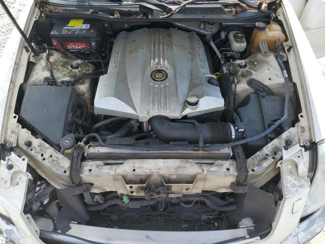 1G6DC67A760129455 - 2006 CADILLAC STS WHITE photo 11