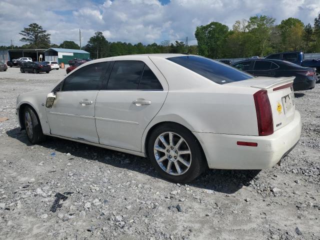 1G6DC67A760129455 - 2006 CADILLAC STS WHITE photo 2