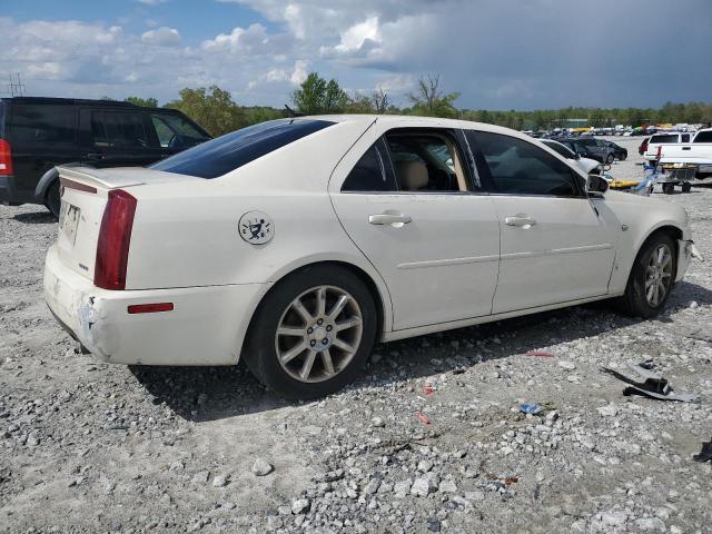 1G6DC67A760129455 - 2006 CADILLAC STS WHITE photo 3