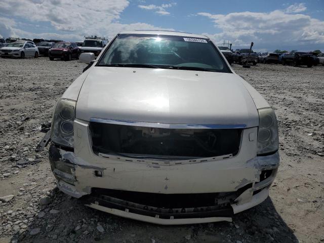 1G6DC67A760129455 - 2006 CADILLAC STS WHITE photo 5