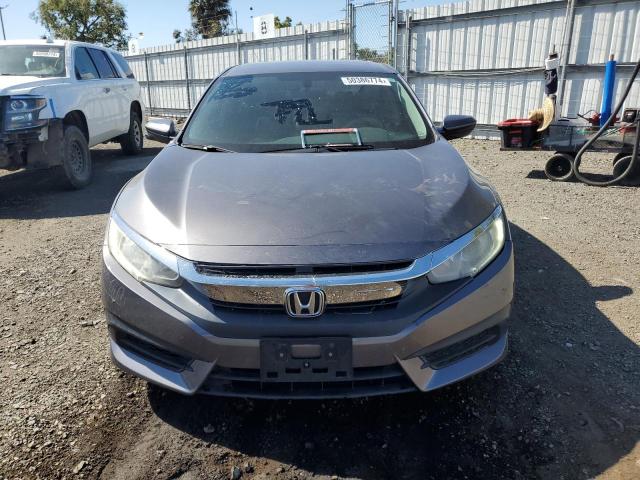 2HGFC2F76GH550635 - 2016 HONDA CIVIC EX GRAY photo 5