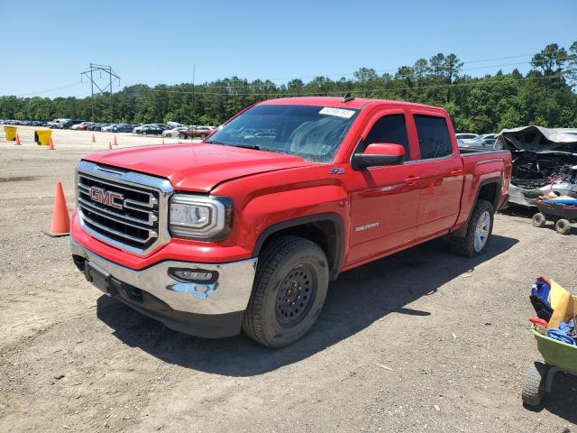 3GTU2MEC5GG121067 - 2016 GMC SIERRA K1500 SLE RED photo 1