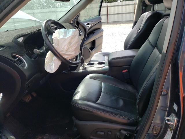 5N1AR2MN9EC631892 - 2014 NISSAN PATHFINDER S BLUE photo 7