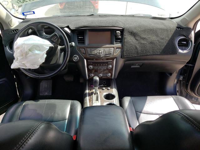 5N1AR2MN9EC631892 - 2014 NISSAN PATHFINDER S BLUE photo 8