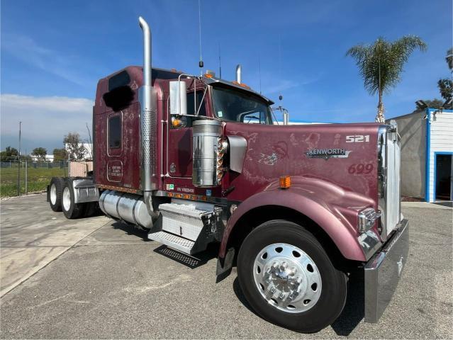 2000 KENWORTH CONSTRUCTI W900, 