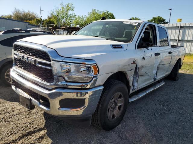 3C6UR5CLXKG635548 - 2019 RAM 2500 TRADESMAN WHITE photo 1