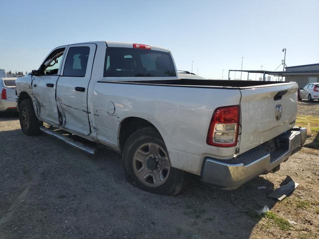 3C6UR5CLXKG635548 - 2019 RAM 2500 TRADESMAN WHITE photo 2