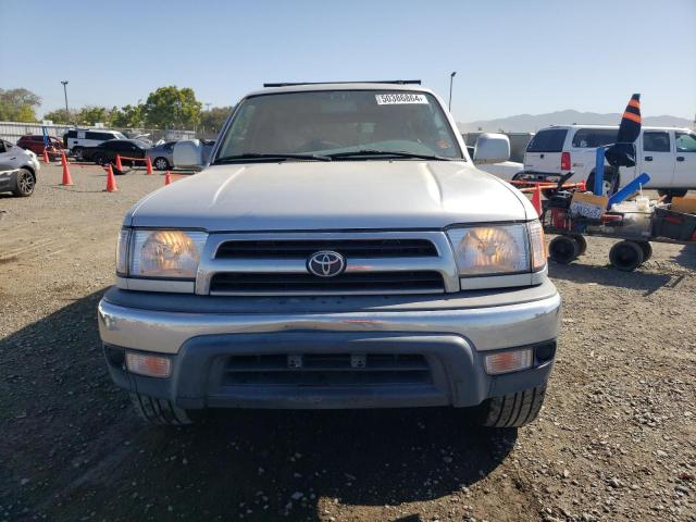 JT3GN86RXY0170290 - 2000 TOYOTA 4RUNNER SR5 SILVER photo 5