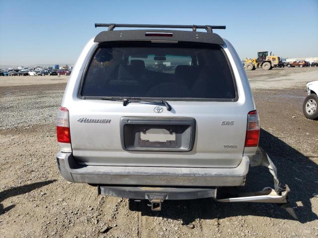 JT3GN86RXY0170290 - 2000 TOYOTA 4RUNNER SR5 SILVER photo 6