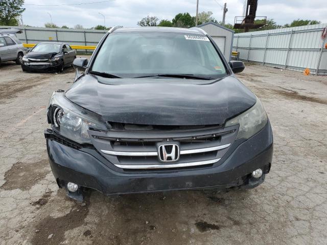 2HKRM3H76DH503815 - 2013 HONDA CR-V EXL BLACK photo 5