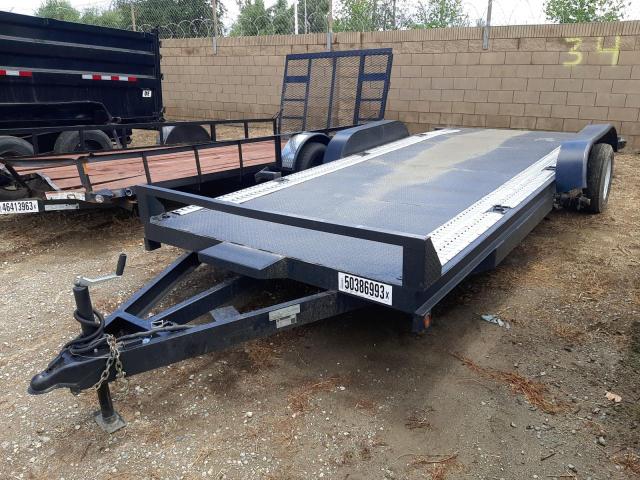 4S9BC1820NS412285 - 2022 SKY TRAILER BLACK photo 2